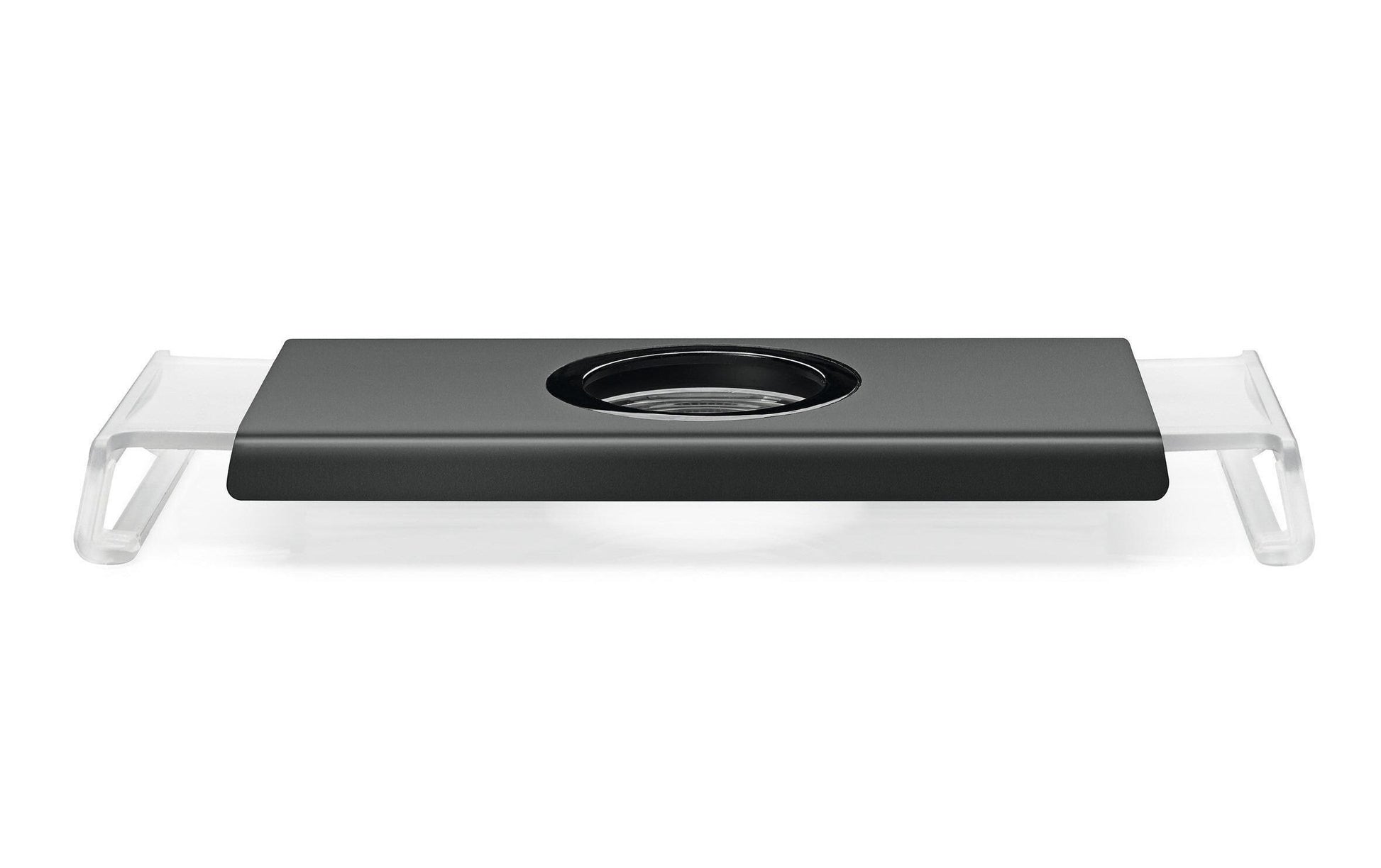 Vogel's RingO TMS 1050 Tablet-Tischhalterung – für Tablets bis 12", neigbar, inkl. Fensterhalter – Schwarz