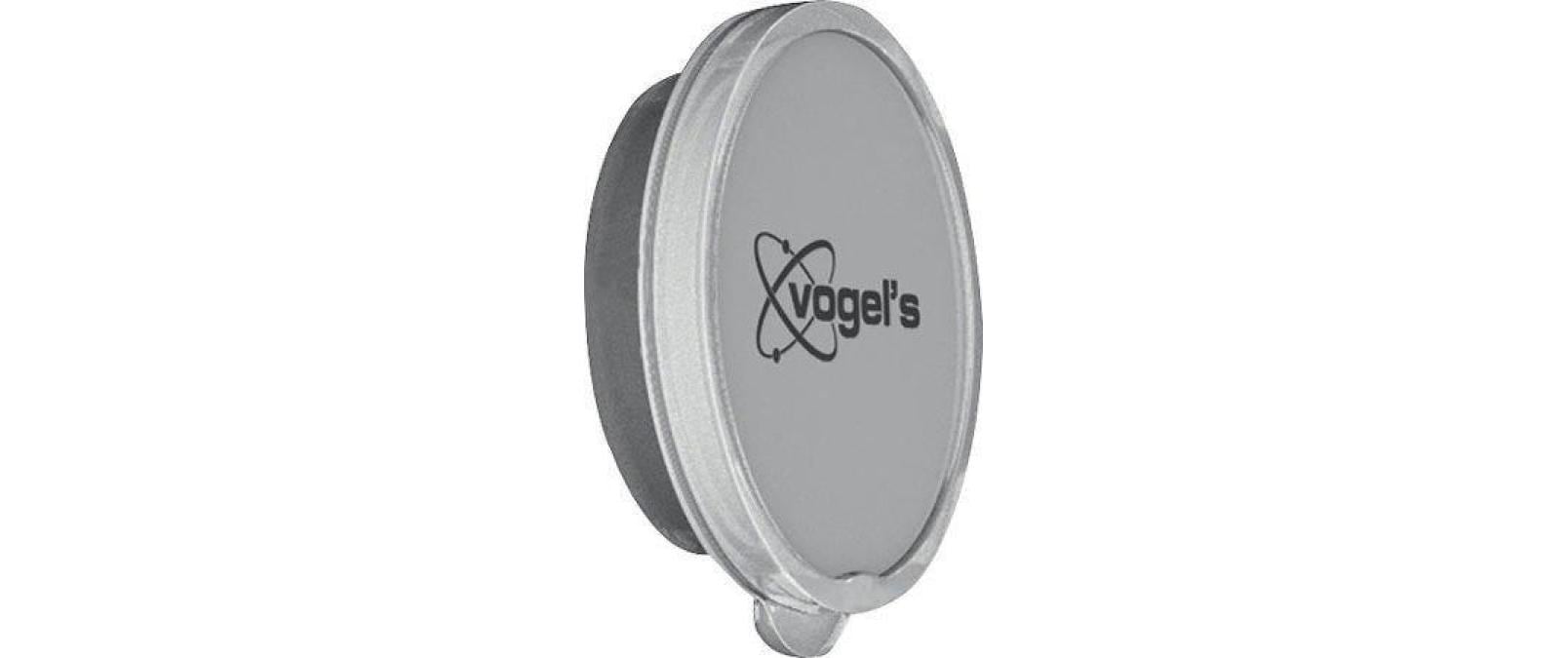 Vogel's RingO TMS 1010 Tablet-Wandhalterung – für Tablets bis 10", inkl. 2 Wandhalterungen, drehbar – Schwarz