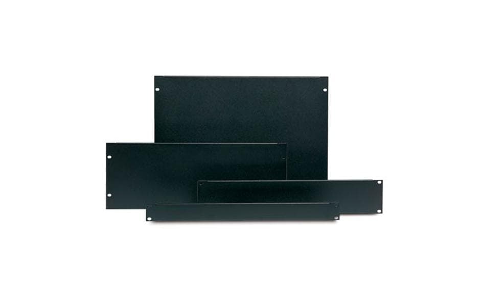 APC AR8101BLK – Blindplatte 19", 15U, Metall, schwarz