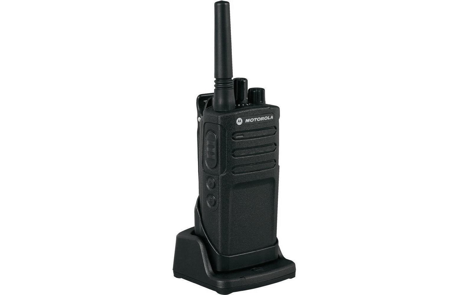 Motorola XT420 – Funkzubehör, Funkgerät, 446,00625–446,19375 MHz, Outdoor, Schwarz