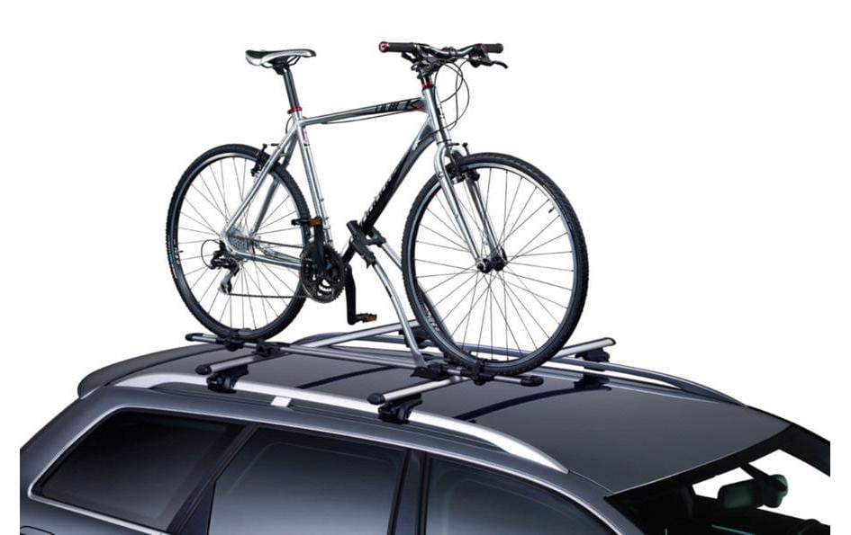 Thule FreeRide Fahrradträger – für Dach – Länge 149 cm – Max. Tragkraft 17 kg – 1 Stk.