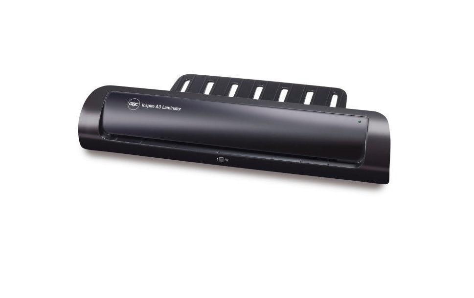 GBC Inspire+ Laminiergerät A3 – 2-Rollen, 75–125 µm, Kaltlamination, Aufheizzeit 4 Min., 250 mm/min