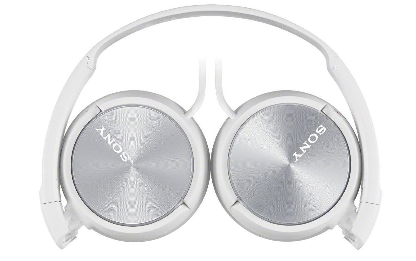 Sony MDR-ZX310 On-Ear Kopfhörer – Kabel, 3,5 mm Klinke, Weiss