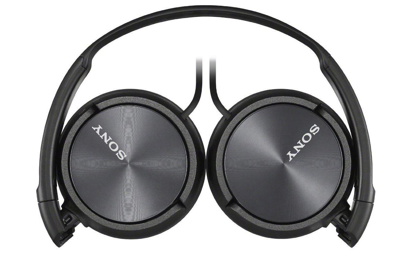 Sony MDR-ZX310B – On-Ear Kopfhörer – Kabelgebunden, geschlossen, faltbar – schwarz