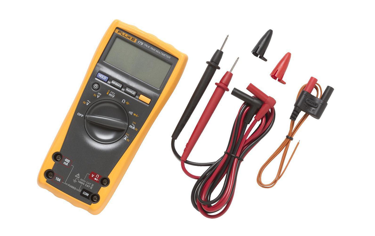 Fluke 179 – Digital-Multimeter, bis 1000 V AC, bis 10 A AC