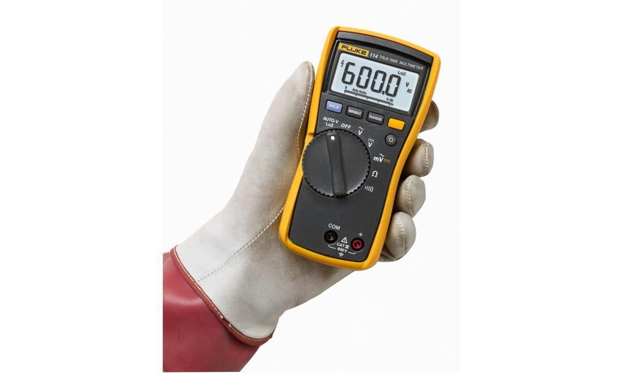 Fluke 114 – Digital-Multimeter, 600 V AC, Durchgangsprüfung