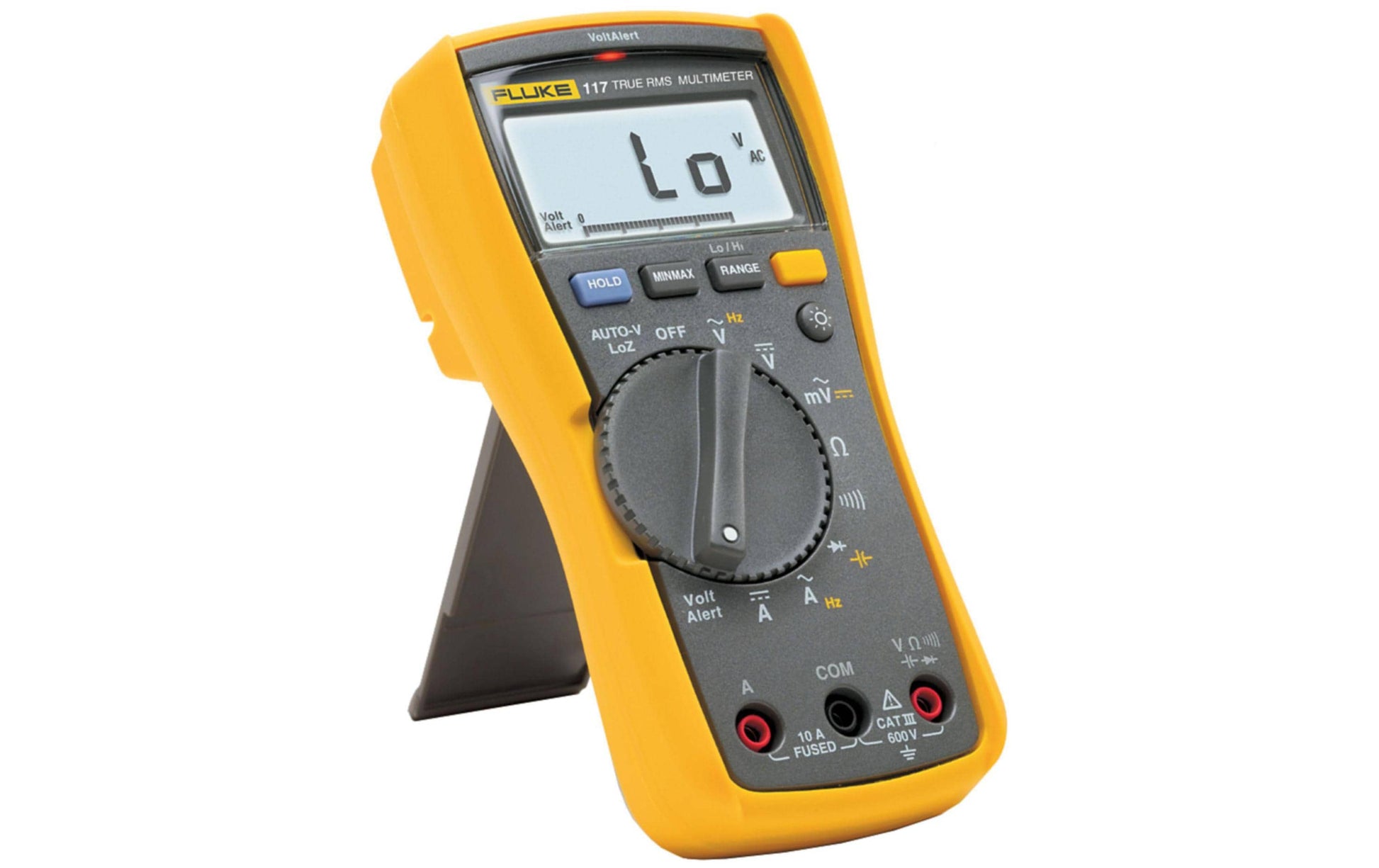 Fluke 117 – Multimeter, 600 V AC, 10 A AC