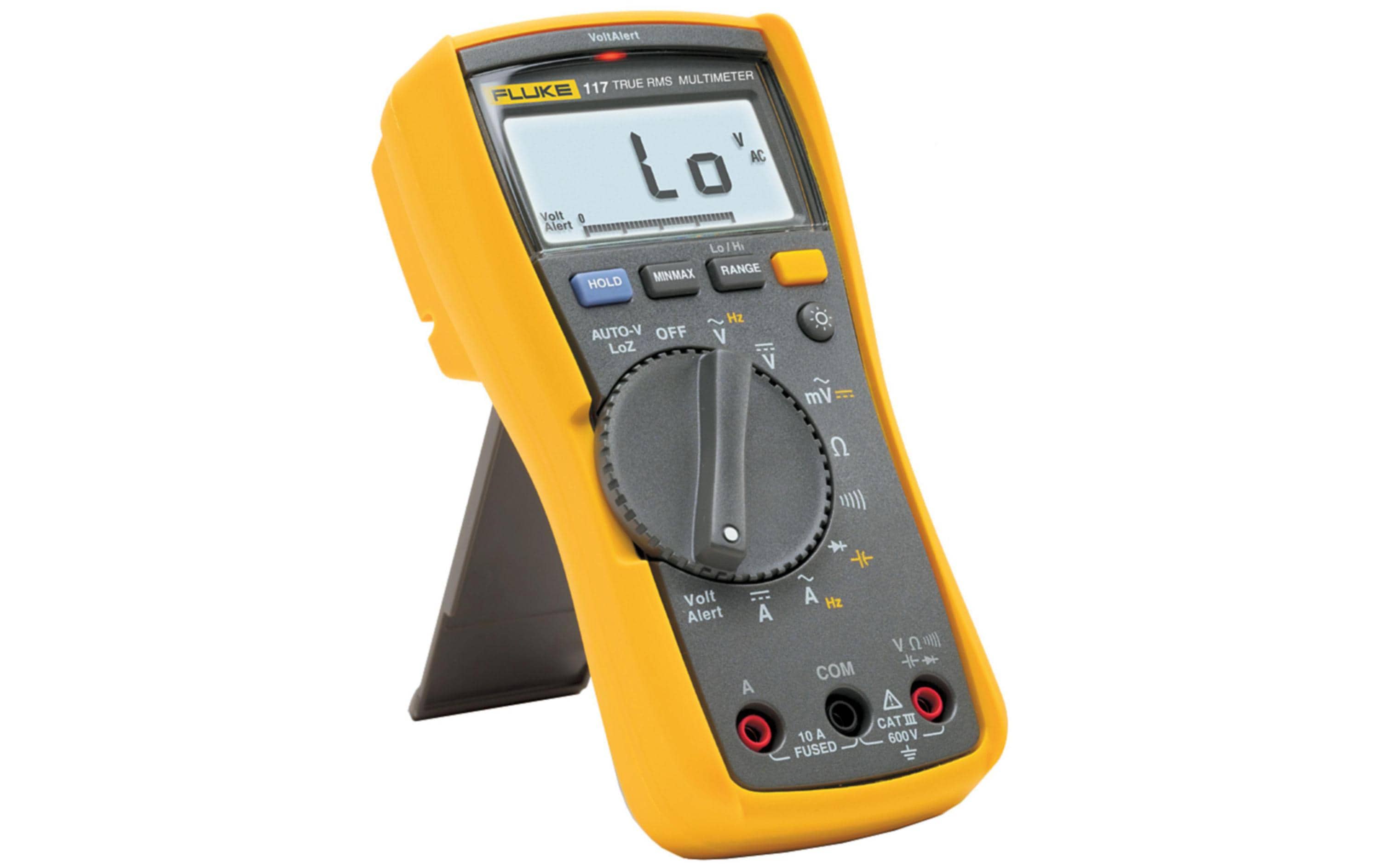 Fluke 117 – Multimeter, 600 V AC, 10 A AC