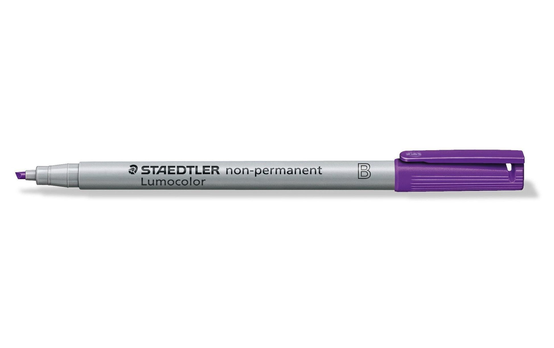Staedtler OHP-Marker – Keilspitze 2,5 mm, Violett, feucht abwischbar – für Folien & glatte Oberflächen
