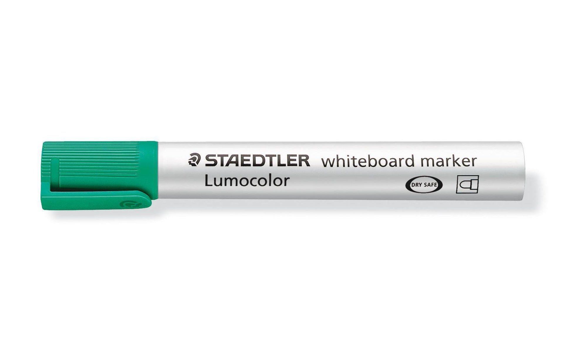 Staedtler Whiteboard-Marker – grün, trocken abwischbar, nachfüllbar – für Whiteboards, Porzellan & Glas