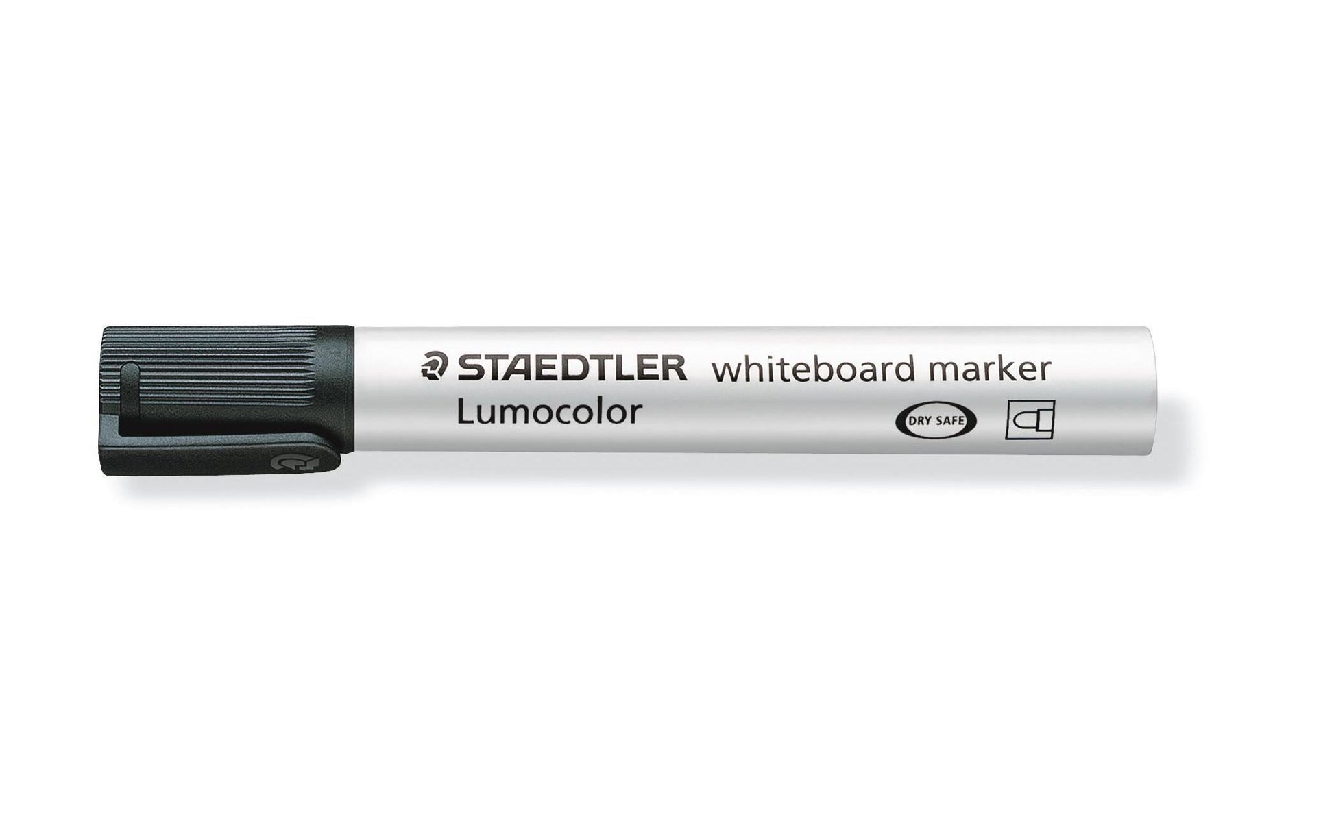 Staedtler Whiteboard-Marker – schwarz, trocken abwischbar, nachfüllbar – für Whiteboards, Glas & Porzellan