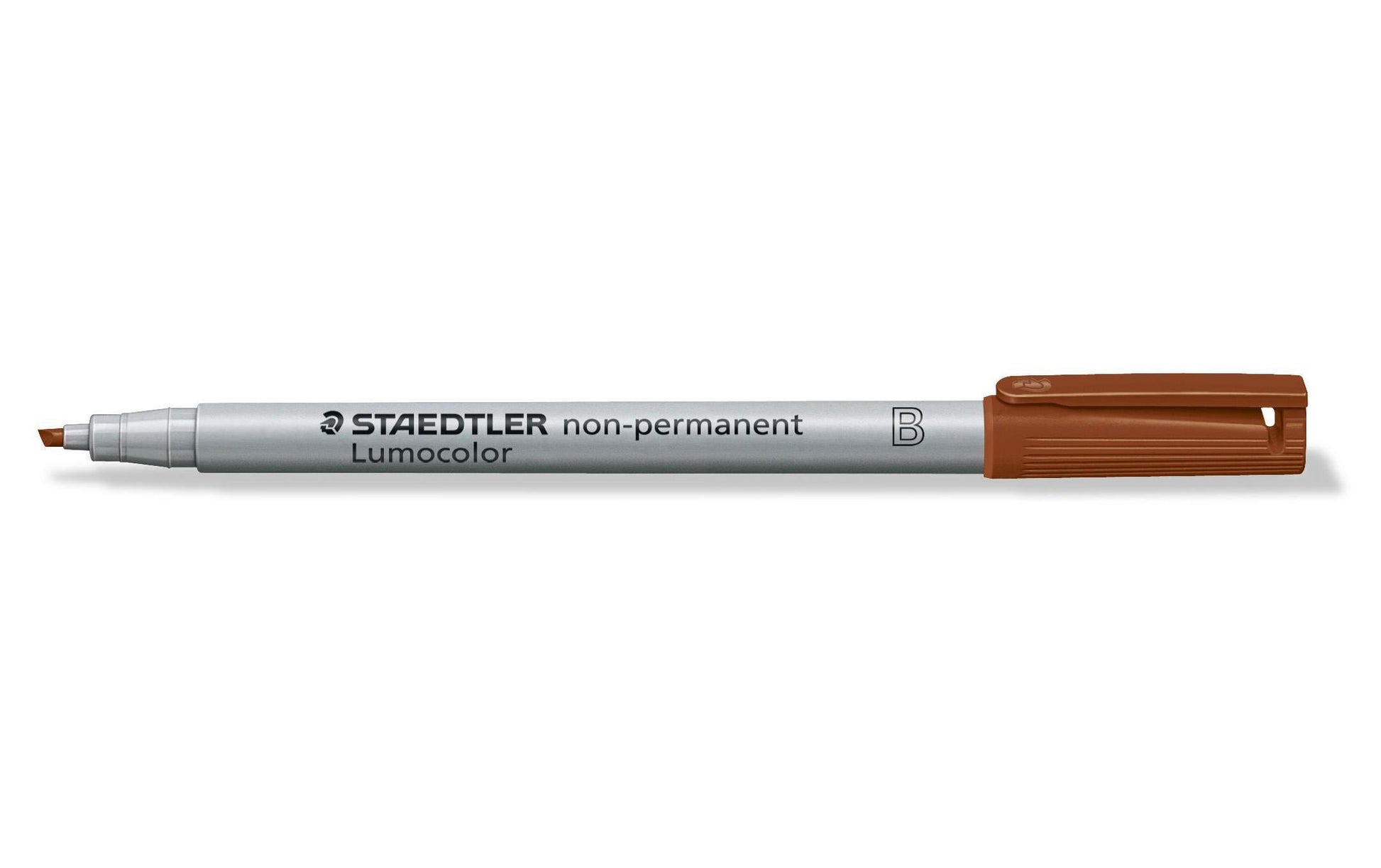 Staedtler Non-Permanent Marker Lumocolor – Keilspitze 1 mm – Hellbraun