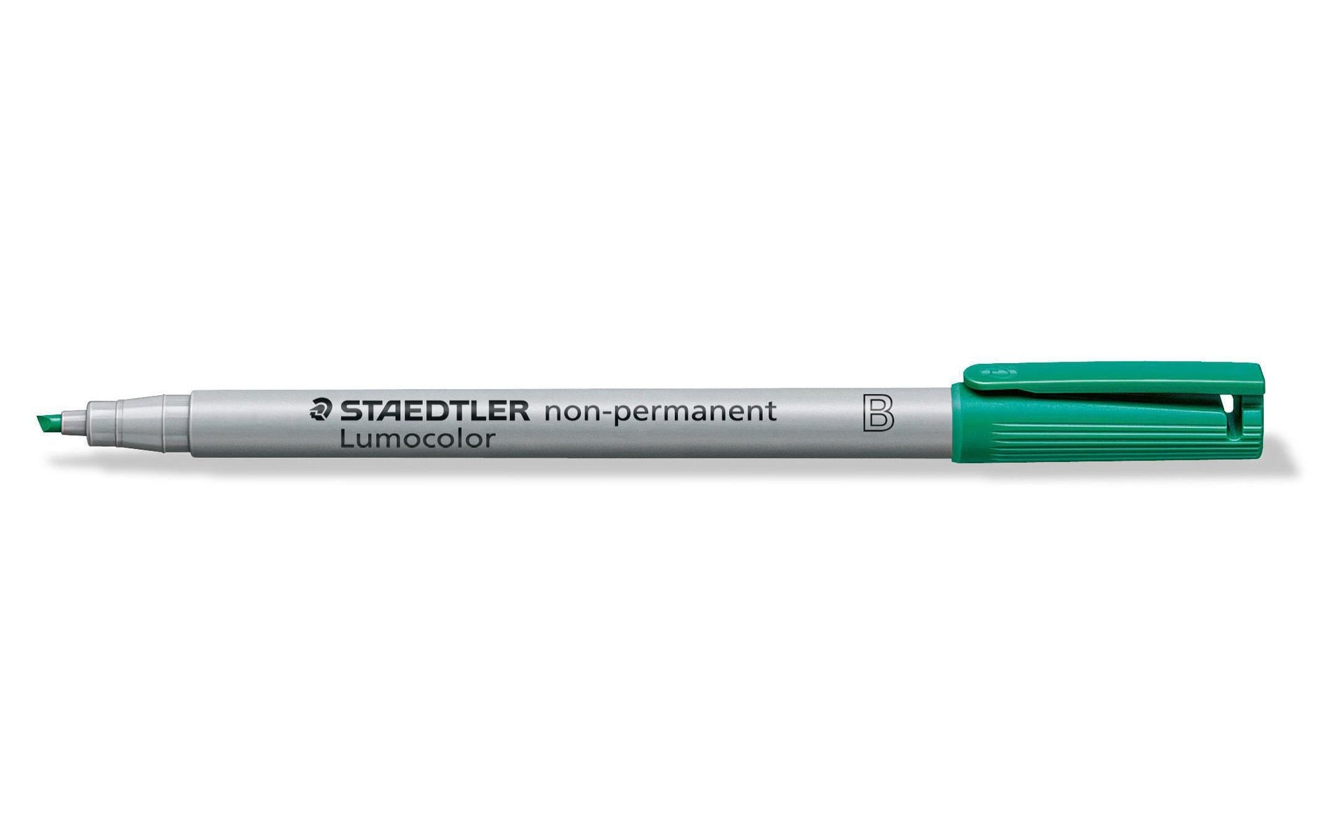 Staedtler OHP-Marker – grün, 1 Stk., feucht abwischbar, nachfüllbar – für Folien & glatte Oberflächen