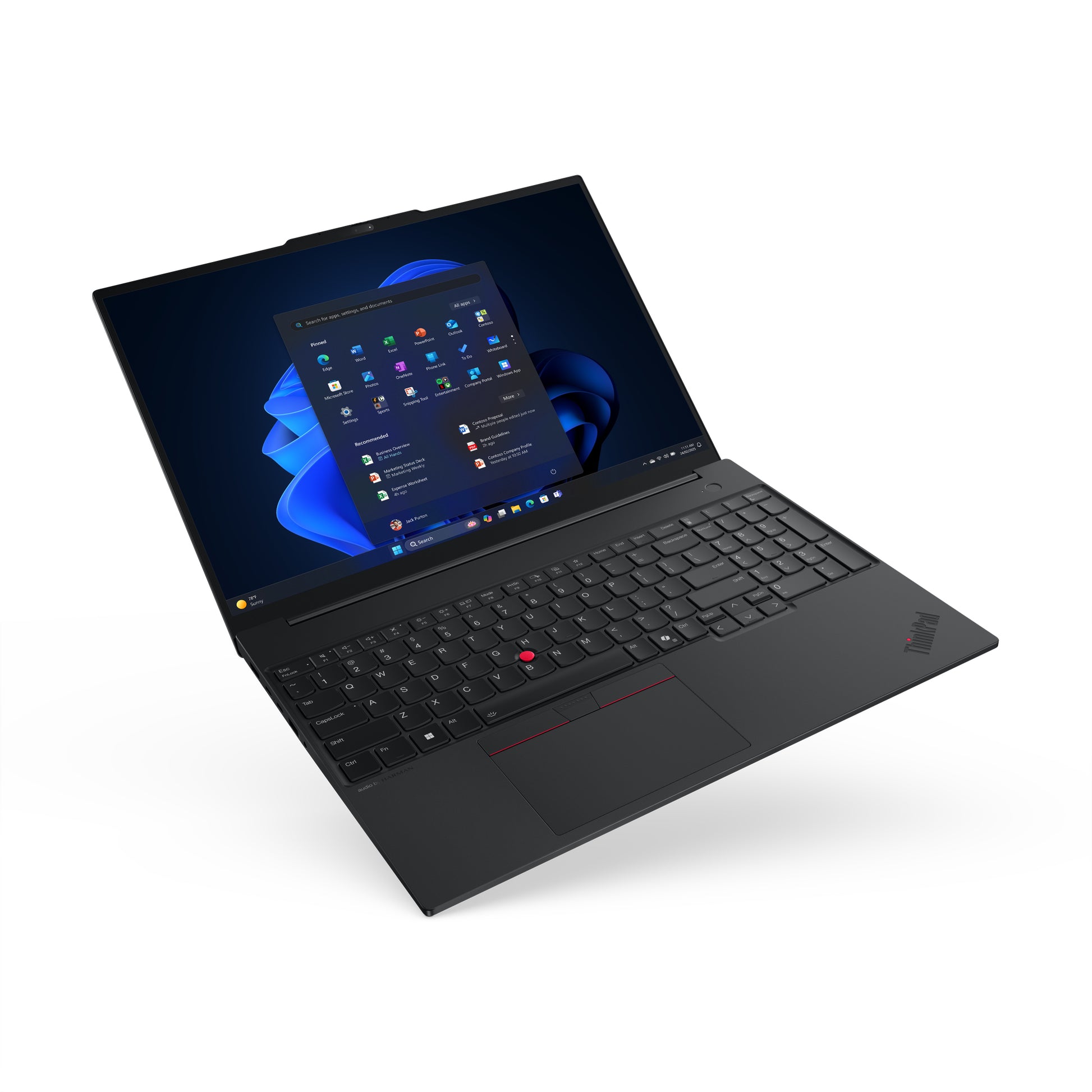Lenovo ThinkPad E16 G3 Ryzen 7 250 – Windows 11 Pro