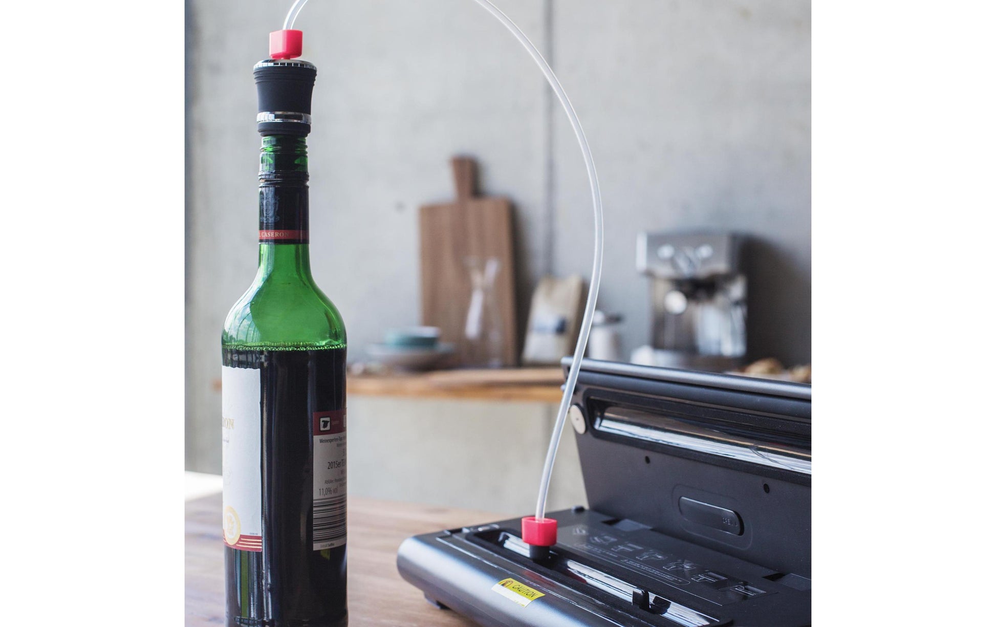Gastroback Design Advanced Scale Vakuumierer – 30 cm, 6 l/min, 120 W