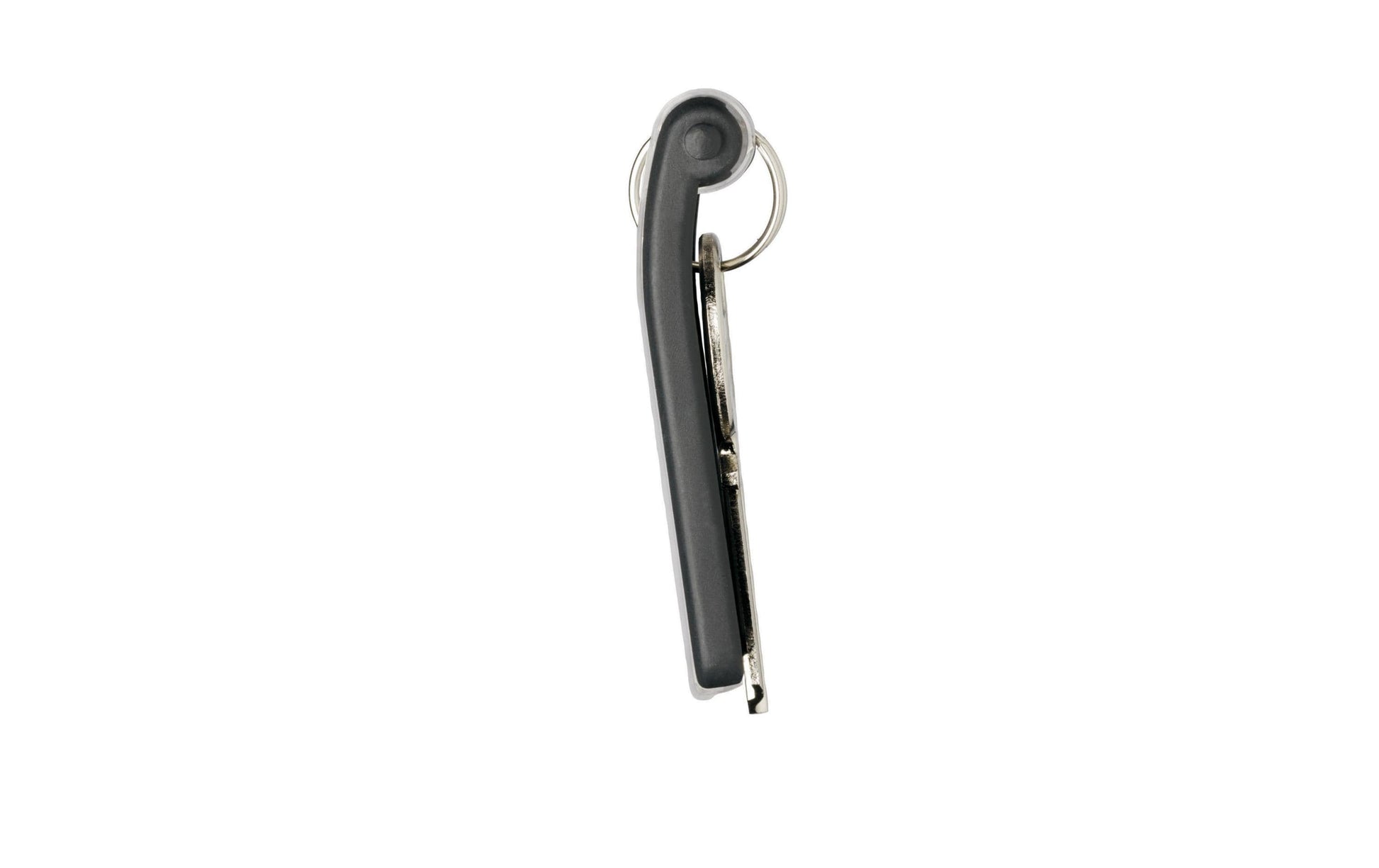 Durable Schlüsselschild Key Clip – schwarz, Kunststoff, B 24 × H 68 × T 15 mm, 6 Stk. – für Key Box Code 36