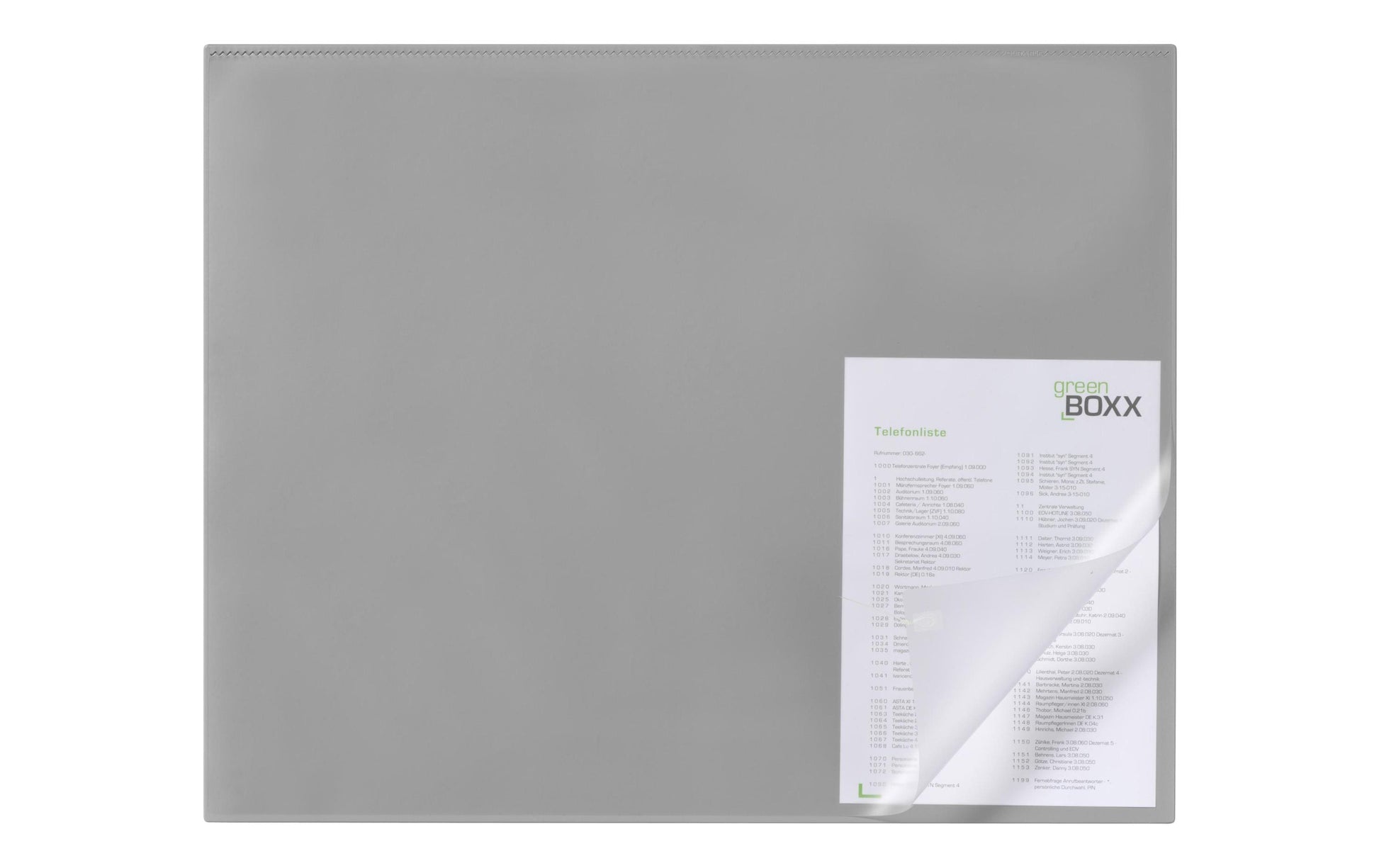 Durable Schreibunterlage 7293-10 – 650 × 520 mm – Kunststoff