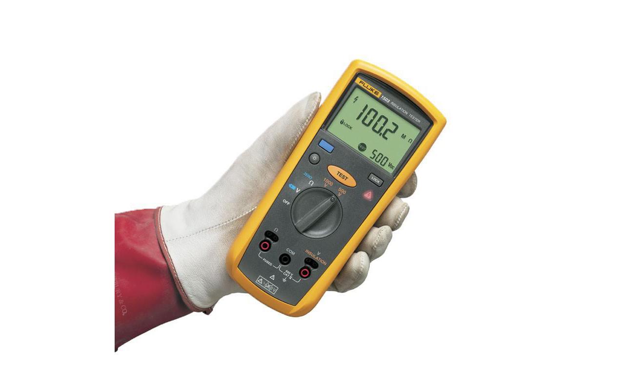 Fluke 1503 – Isolationsprüfgerät, 1000 V, batteriebetrieben