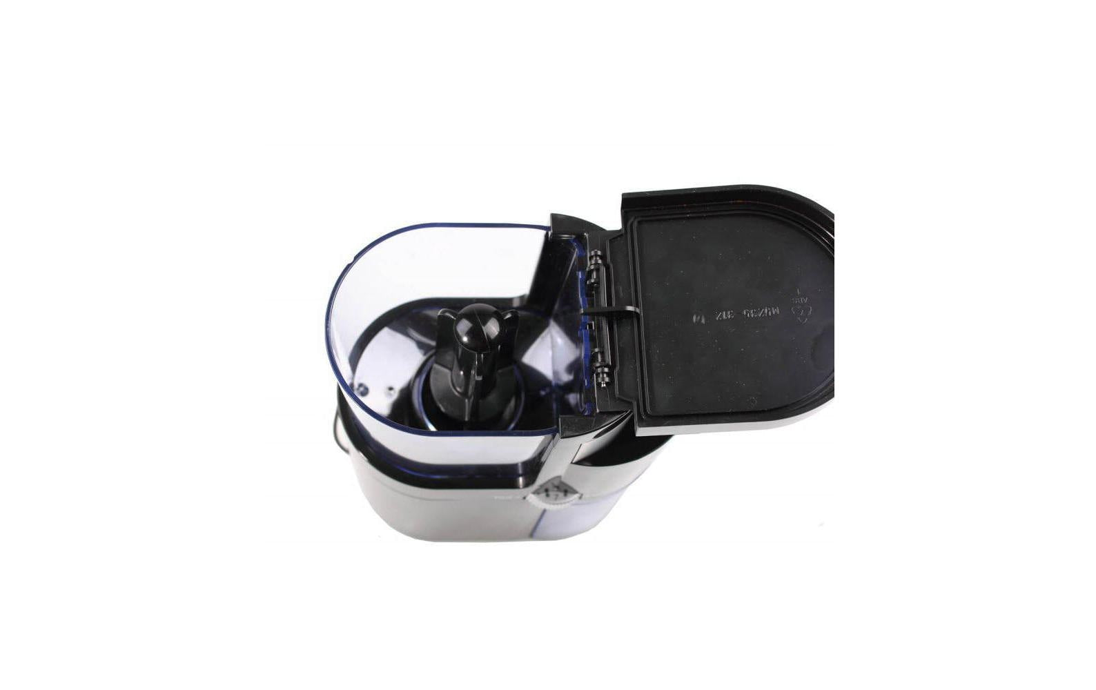 Rommelsbacher Kaffeemühle EKM 200 – Scheibenmahlwerk, 250 g, 110 W, Schwarz