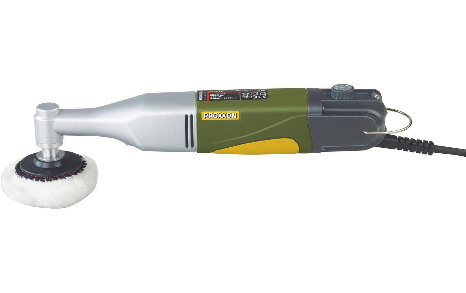Proxxon Winkelpolierer WP/E – 100 W – Ø 50 mm – 2 800 U/min