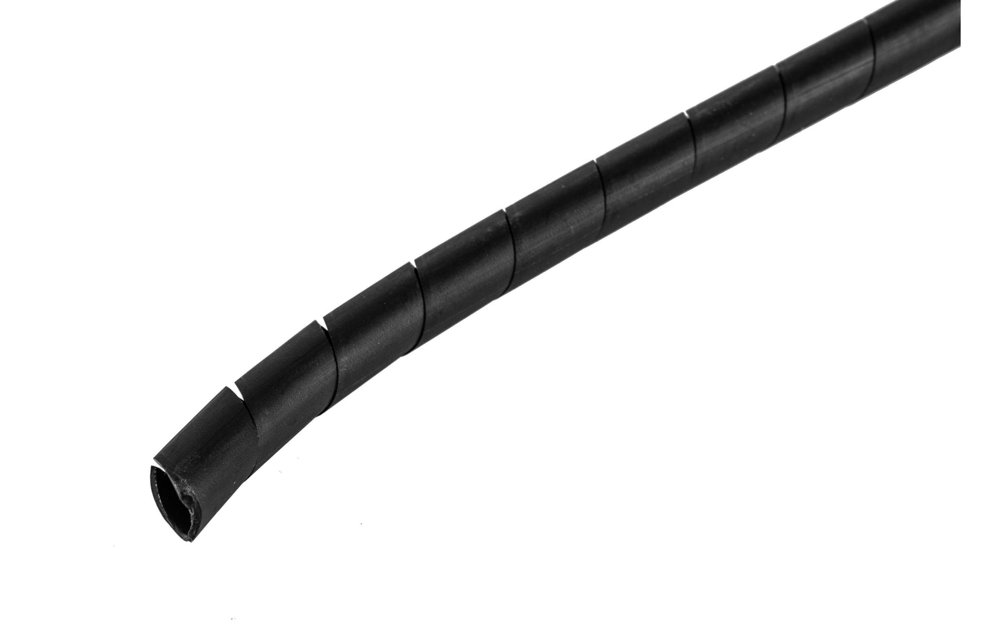 Plica Kabelschlauch, Ø 8–30 mm, 25 m, Kunststoff, RoHS-konform – schwarz