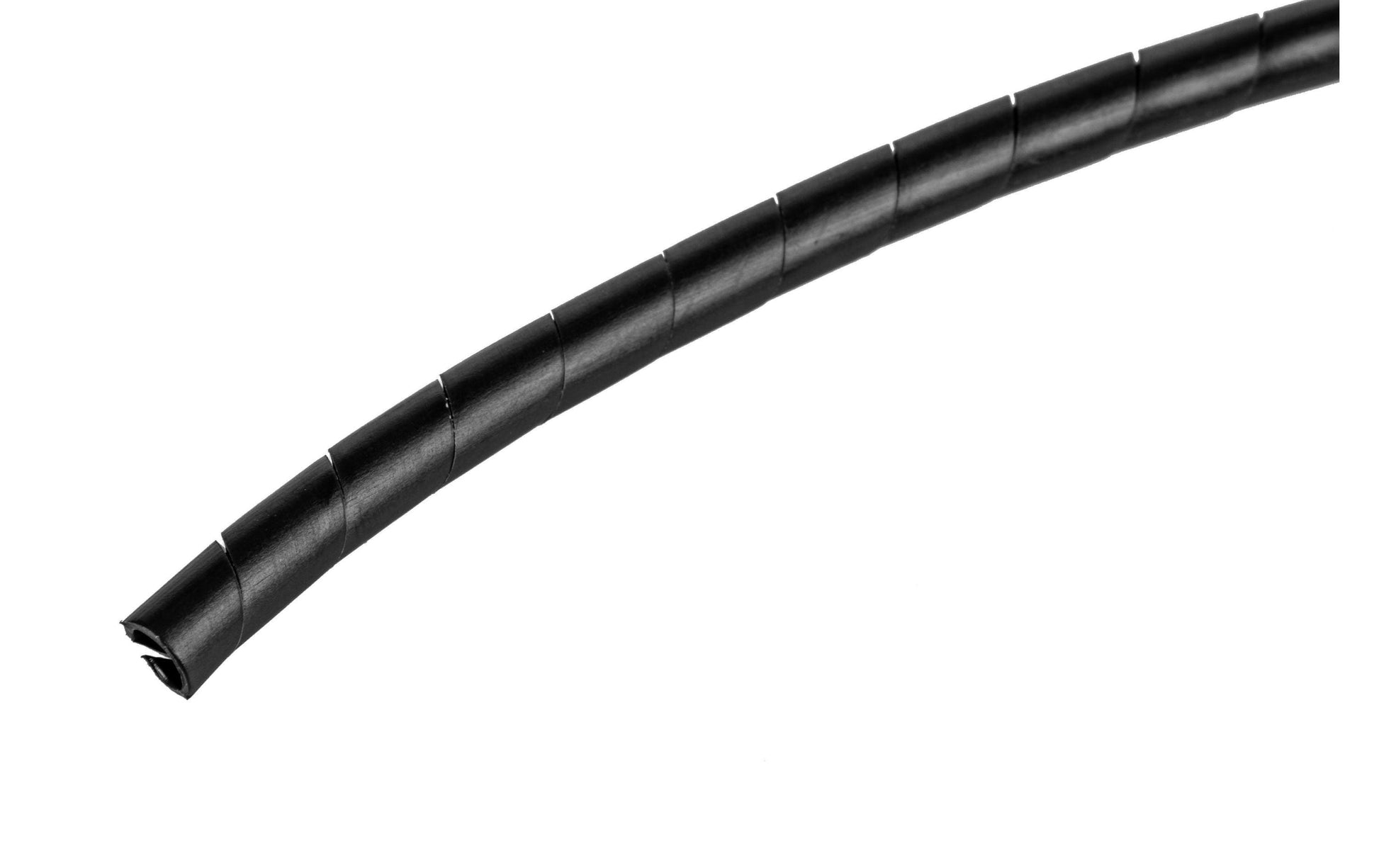 Plica Kabelschlauch, Ø 5–20 mm, 25 m, Kunststoff – Schwarz