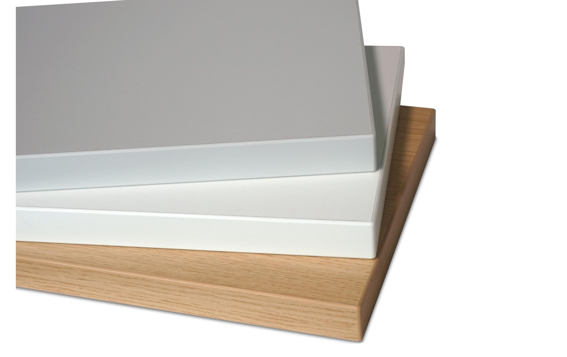 Actiforce Tischplatte, 160 × 80 × 2,5 cm, weiss