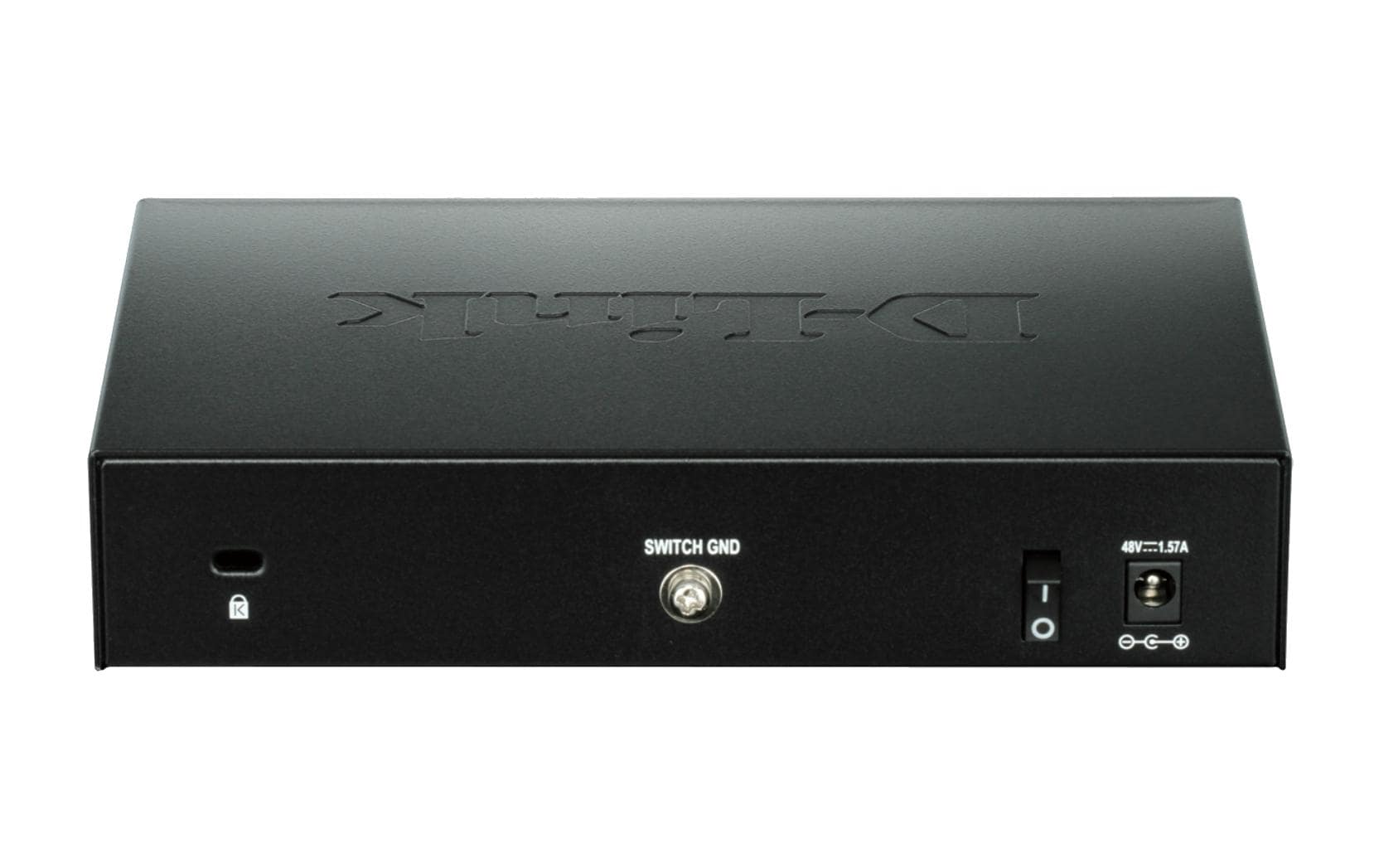 D-Link DGS-1100-08PV2 – Managed Switch – 8×GbE, L2+/L3, PoE+ 64 W