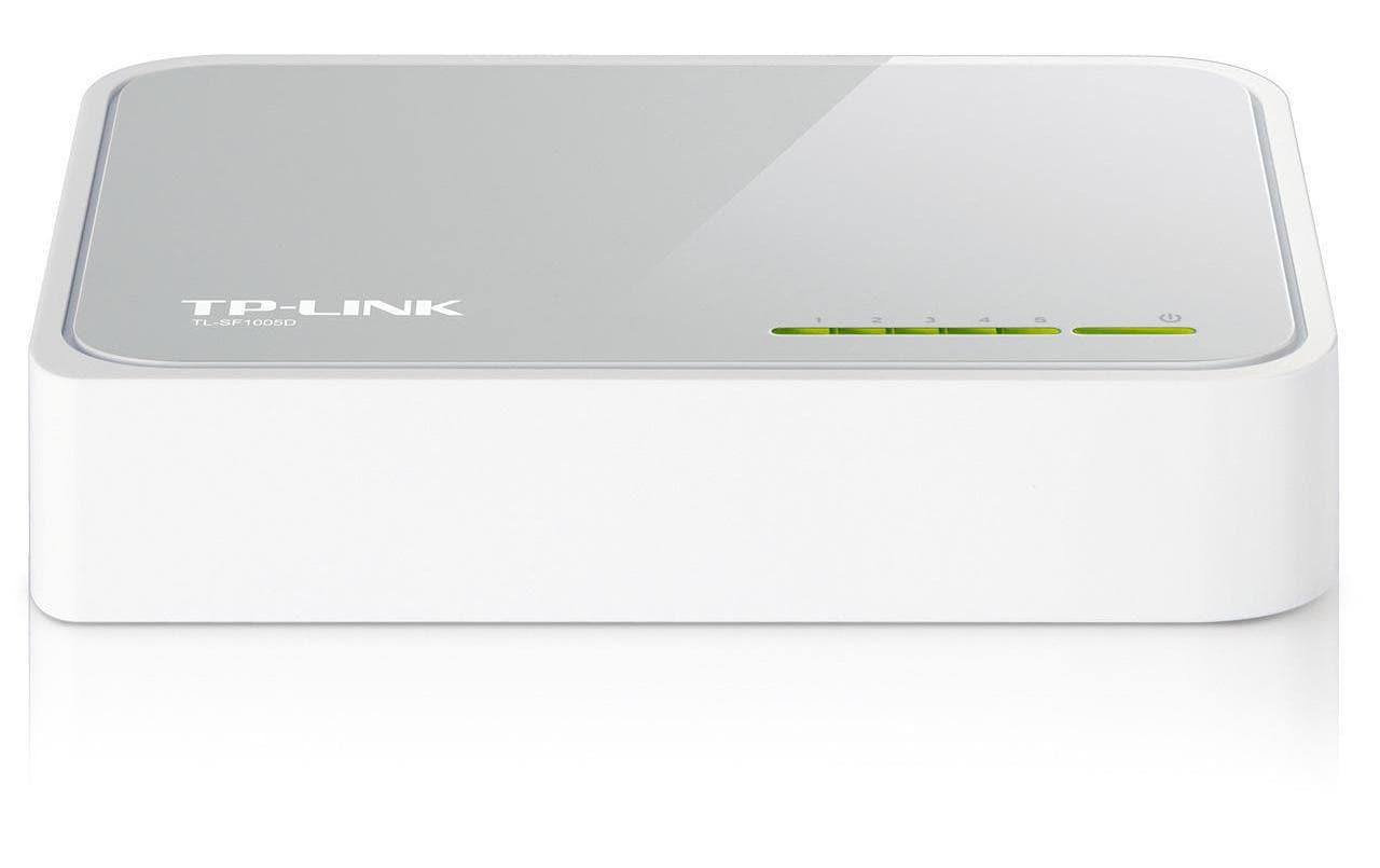 TP-Link TL-SF1005D – Switch – 5×Fast Ethernet (10/100)