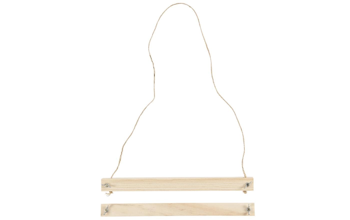 Creativ Company Bilderrahmen – für 21 × 29,7 cm – Kiefer, braun