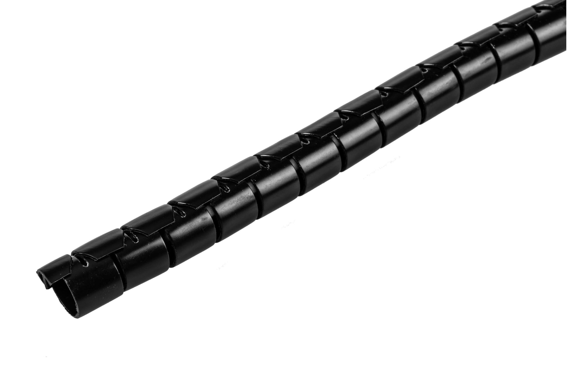 Plica Kabelschlauch – Ø 25 mm – 20 m – Polypropylen (PP) – Schwarz, 1 Stk.