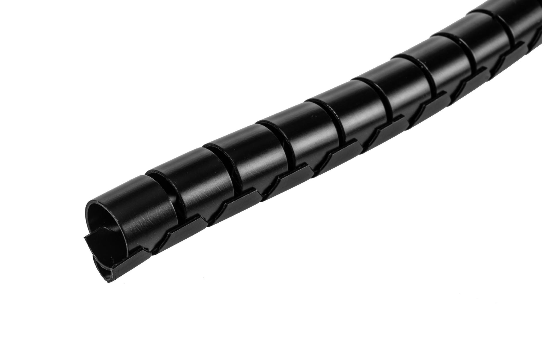 Plica Kabelschlauch, Ø 20 mm, 5 m, Kunststoff – schwarz