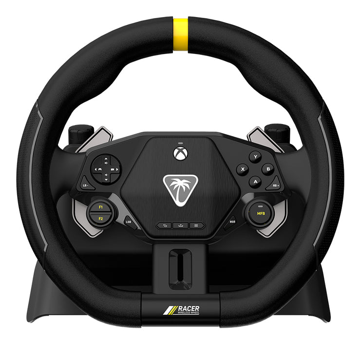 Turtle Beach Racer TBR-2102 – Joystick – USB + RF 2,4 GHz + Bluetooth – Schwarz – für Xbox & PC