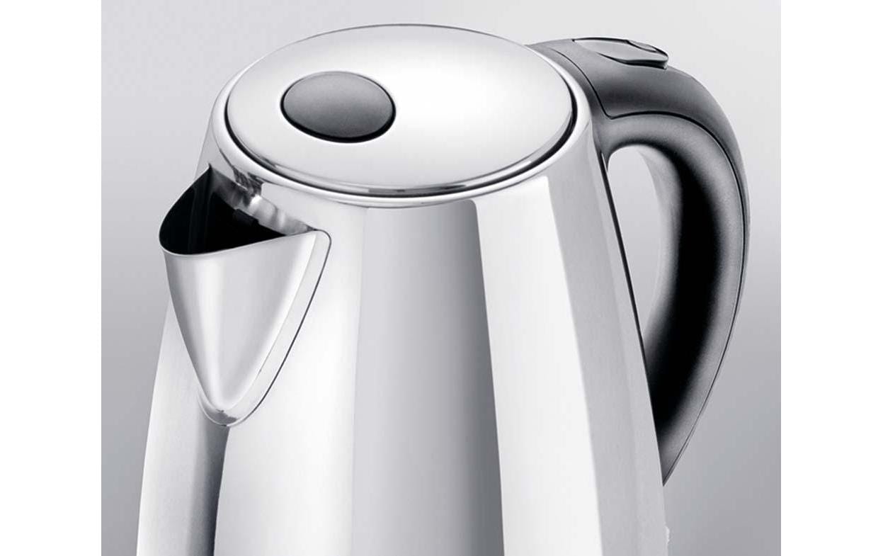 KOENIG B02146 – Wasserkocher 1,7 l, 2200 W, Edelstahl, Chrom