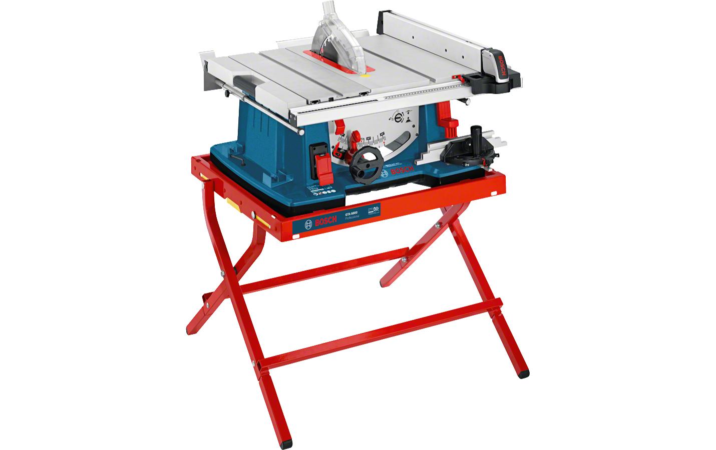 Bosch Professional Arbeitstisch, GTA 6000, für GTS 10 XC, 750 mm × 602 mm × 750 mm