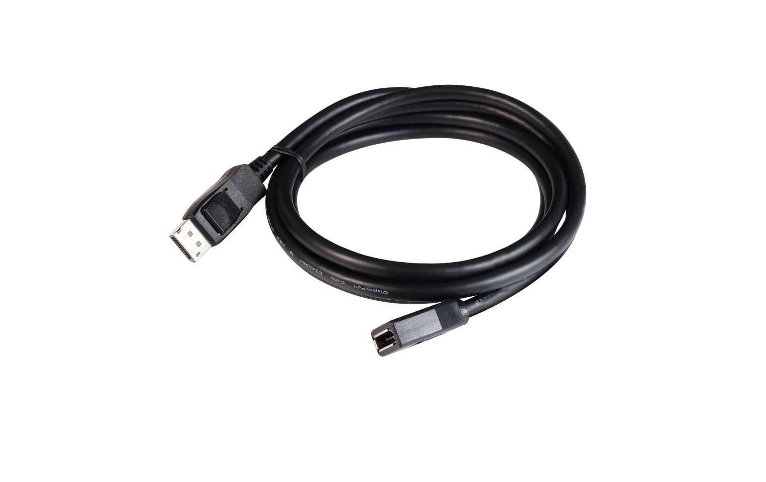 CLUB3D Club 3D DisplayPort Verlängerung DP 1.4 8K 60 Hz – 2 m – für Geräte mit DisplayPort-Anschluss