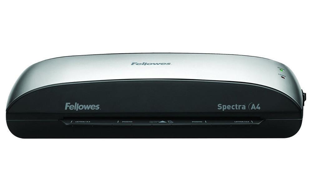Fellowes Spectra Laminiergerät A4 – 2-Rollen, 160–250 µm, Aufheizzeit 4 Min., 300 mm/min, Grau