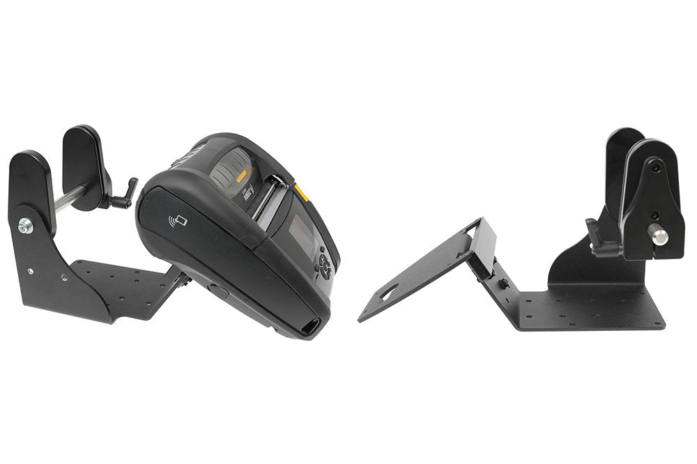 Zebra Ständer 3PTY-PCLIP-216405 – für ZQ630, schwarz