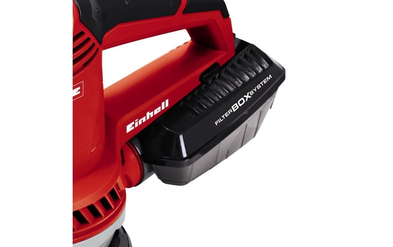 Einhell Exzenterschleifer TE-RS 40 E – 400 W – Mikro-Klettverschluss – Ø 125 mm