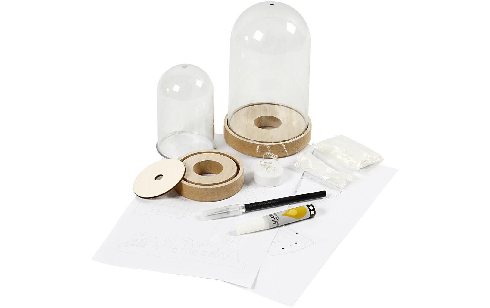 Creativ Company Bastelset Glocken – 2 Kuppeln