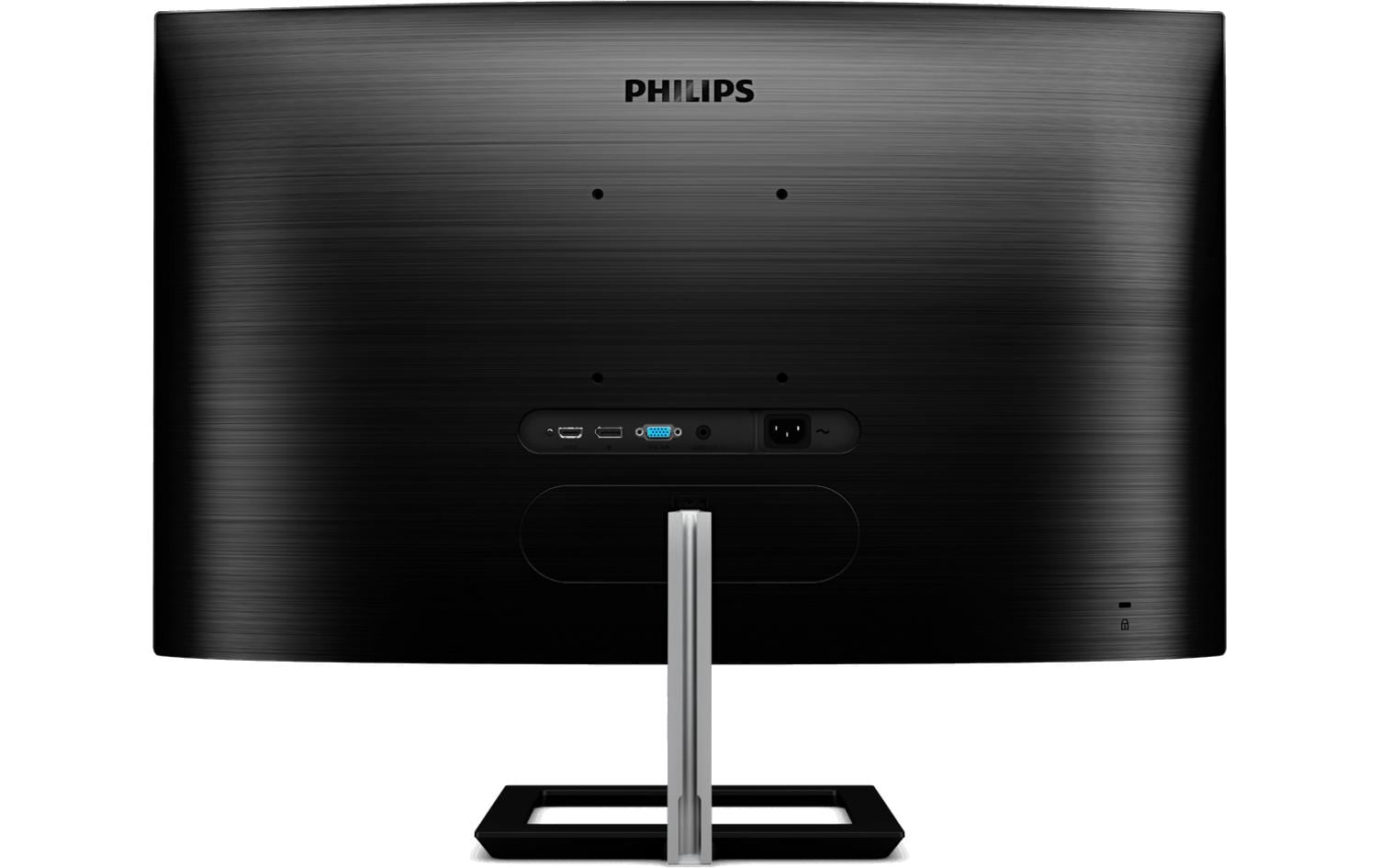Philips 325E1C – Monitor, 31,5", VA, 75 Hz, 250 cd/m², Gebogen, Adaptive Sync, VESA 100 × 100, Schwarz
