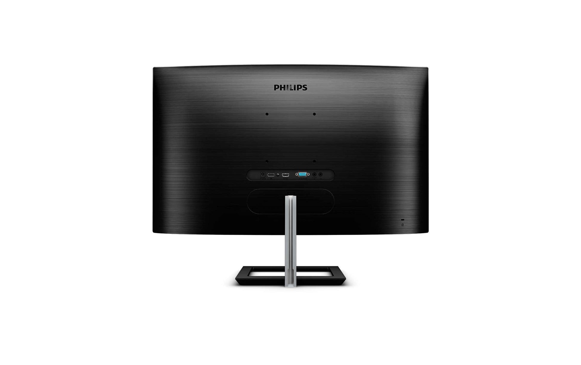 Philips 272E1CA – Monitor, 27", VA, 75 Hz, 250 cd/m², Gebogen, Lautsprecher, VESA 100 × 100, Schwarz