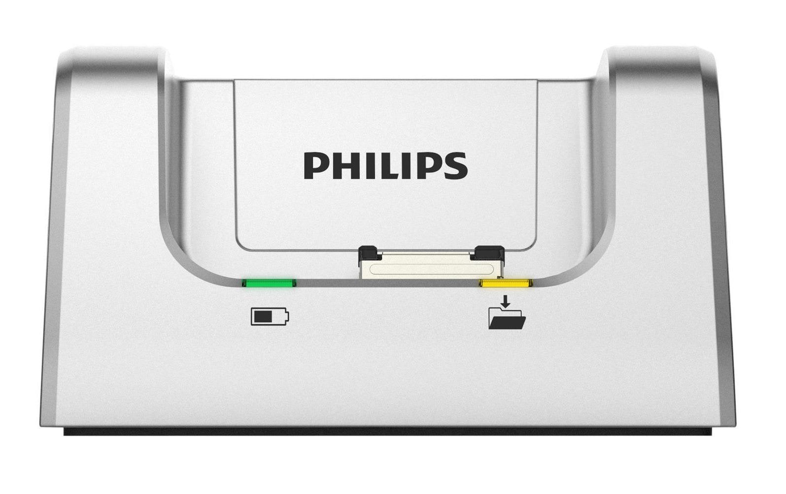 Philips ACC8120 – Dockingstation – für DPM8000/DPM7000/DPM6000 – Silber