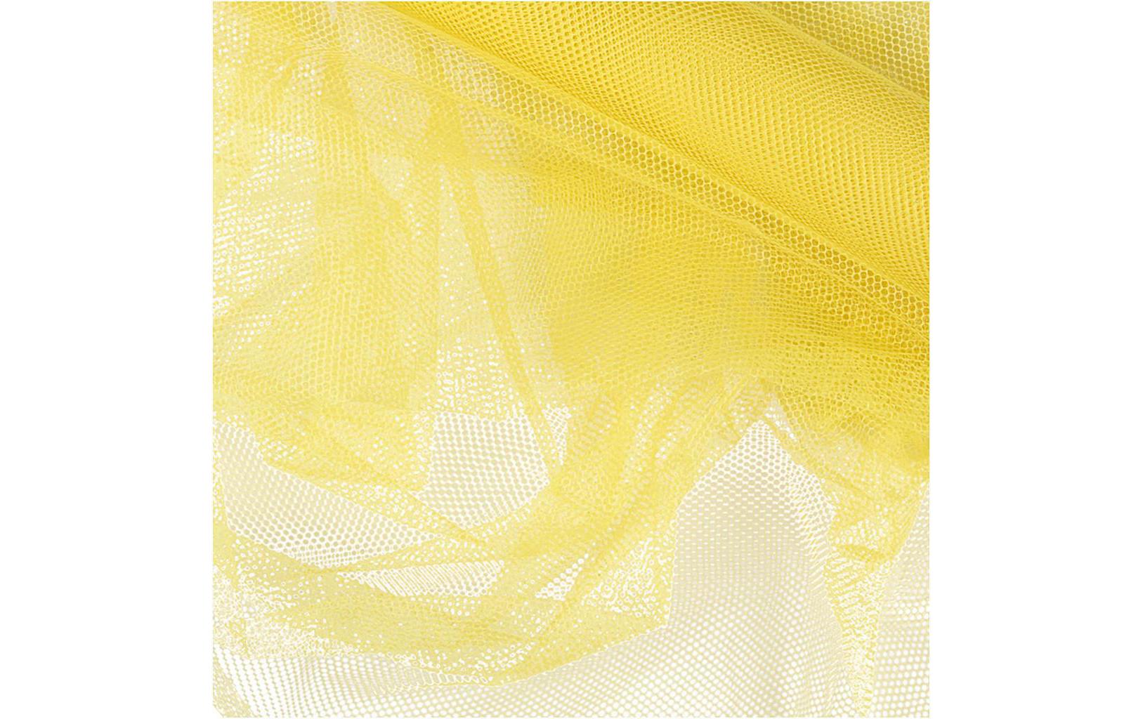 Creativ Company Geschenkpapier Polyester Gelb – 50 cm × 5 m