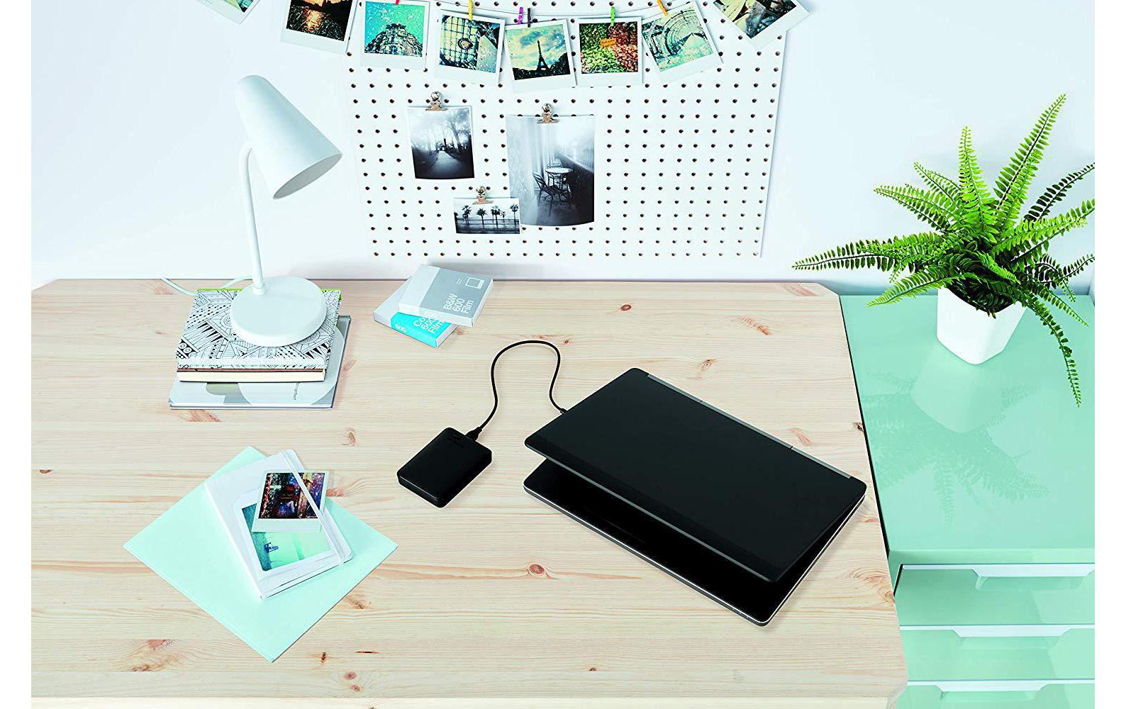 Western Digital Elements Tragbares Speichergerät – 1 TB, USB 3.0, 2,5"