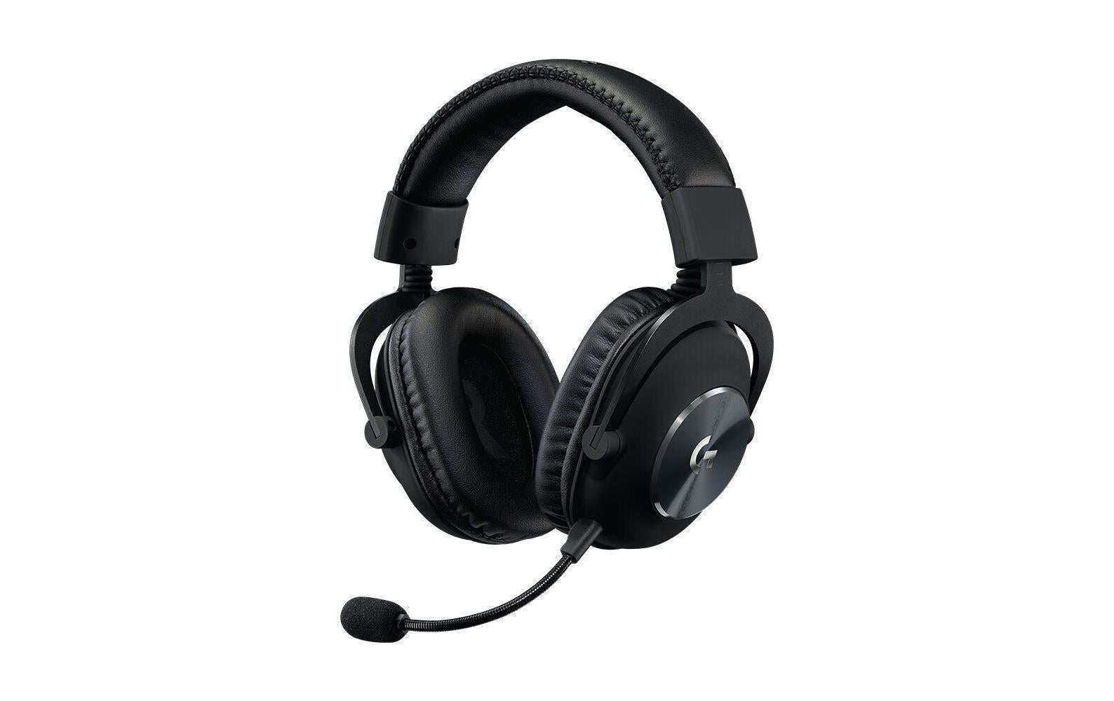Logitech G PRO X Gaming-Headset – Over-Ear, Stereo, Kabel, Schwarz