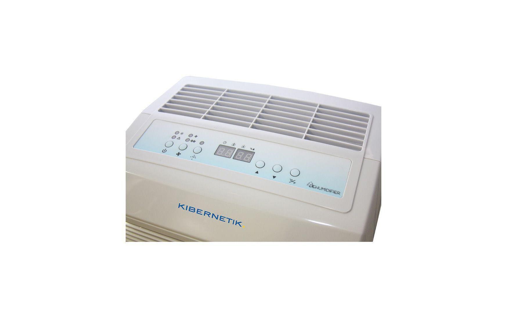 Kibernetik Luftentfeuchter M30 – 30 L/24 h, bis 40m², Tank 6 l, Hygrostat