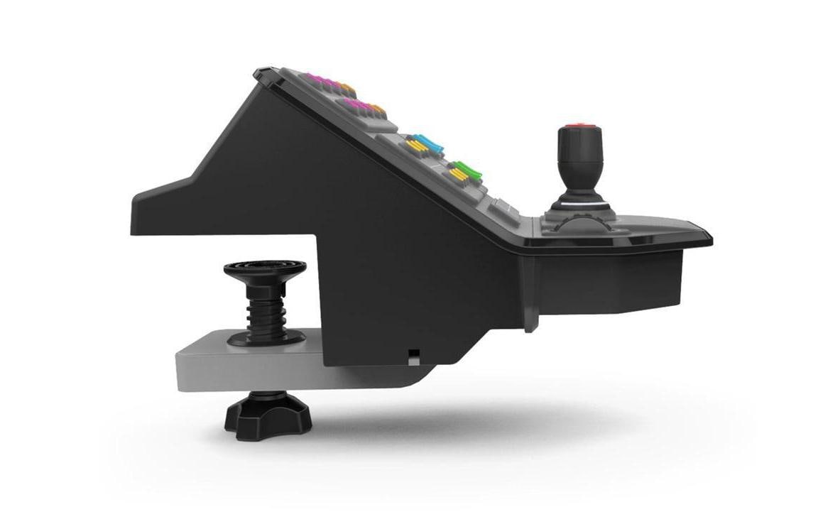 Logitech G Saitek Farm Sim Controller – Joystick – USB (kabelgebunden), Schwarz, für Windows-PC, 900° Drehwinkel