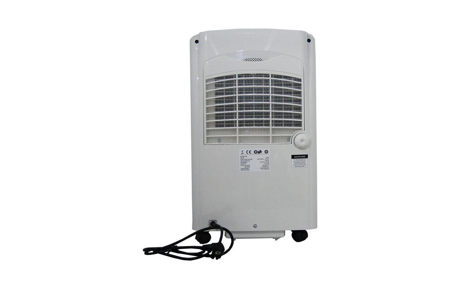Kibernetik Luftentfeuchter M20 – 20 L/24 h, bis 20 m², Tank 3,5 l, Hygrostat