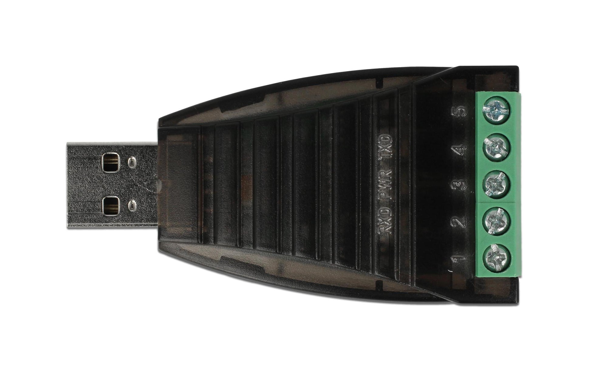 DeLOCK 87738 Adapter USB-A zu RS-422/RS-485 – 921,6 Mbit/s, Terminalblock, USB 2.0 (480 Mbit/s), Plug & Play